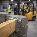 Masonry Joist Hanger – Galvanised Steel – Residential & Commercial Support