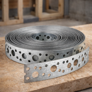 Galvanised Fixing Band – Steel – Indoor & Outdoor Applications