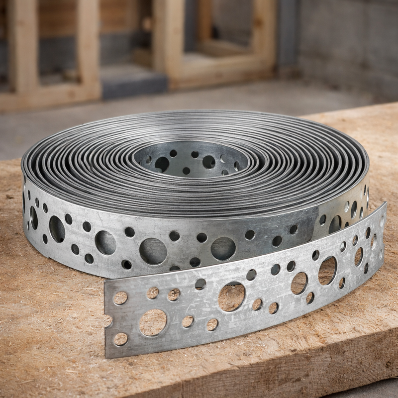 Galvanised Fixing Band – Steel – Indoor & Outdoor Applications