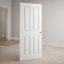 Textured Semi Solid Door – Primed – Residential Interiors