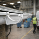 Guttering Bracket – PVC – Outdoor Gutter Systems
