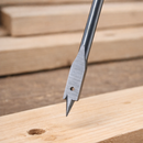 Flat Wood Drill Bit – Steel – Clean Drilling