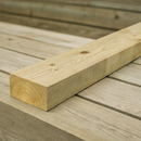 Sawn Treated Timber – Softwood – Light-Duty Framing & Garden Projects