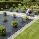 Premium Landscape Weed Prevention Membrane 1m x 20m - 50gsm Durable Fabric for Paving, Paths, and Planting Areas