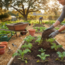 Premium Organic Green Compost for Soil Conditioning, Mulching, and Nutrient Enrichment