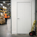 5 Panel Door – White Primed – Residential Interiors