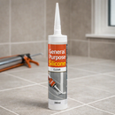 Clear Silicone Sealant – Multipurpose – Indoor & Outdoor Use