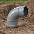 Soil Pipe Bend – PVC – Residential & Commercial Drainage