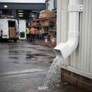 Downpipe Offset Bend – PVC – Exterior Drainage