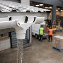 Guttering Outlet – PVC – Residential & Commercial Water Flow