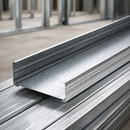 C Stud – Galvanized Steel – Indoor Partitioning