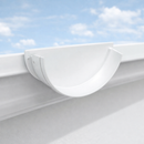 Guttering Connector – PVC – Indoor Use