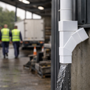 Downpipe Branch – PVC – Residential & Commercial Drainage