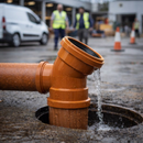 Drainage Bend – PVC – Underground Systems