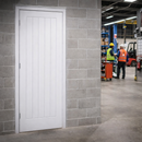 5 Panel Interior Door – Textured – Residential