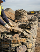 Premium Multicoloured Rustic Slate Rockery 150-450mm for Garden Design and Landscaping