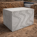 Aircrete Trench Block – Aerated Concrete – Outdoor Foundations