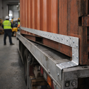 Restraint Strap – Galvanised Steel – Construction