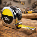 Tape Measure – Mylar-Coated Blade – Indoor Use