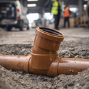 Drainage Bend – PVC – Underground Systems