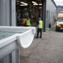 Guttering Connector – PVC – Indoor Use