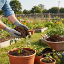Premium Organic Green Compost for Soil Conditioning, Mulching, and Nutrient Enrichment