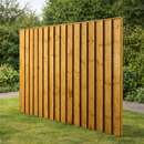Feather Edge Fence Panel – Softwood – Outdoor Privacy