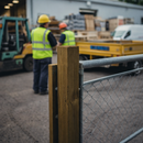 Wooden Fence Post – Treated – Outdoor Fencing