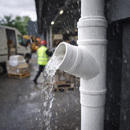 Downpipe Branch – White uPVC – Residential & Commercial Drainage