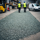 Green Granite Chippings – Decorative Stone – Landscaping & Driveways