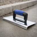 Stainless Steel Edging Trowel – Durable – Landscaping & Paving