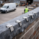 Lead Flashing Clips – Galvanized – Exterior Installation