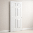 Textured Semi Solid Door – Primed – Residential Interiors