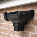 Square Running Outlet – PVC – Exterior Guttering