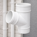 Downpipe Branch – White uPVC – Residential & Commercial Drainage