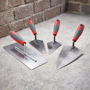 Soft-Grip Trowel Set – Steel – Residential & Commercial Use