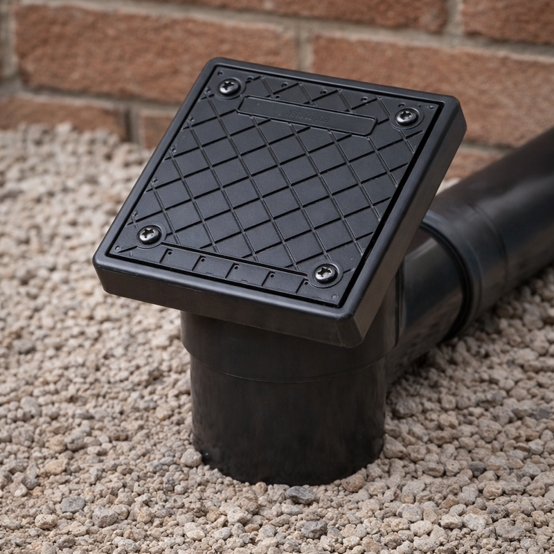 Rodding Point Spigot – PVC – Underground Drainage