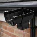 Square Gutter Outlet – PVC – Residential & Commercial