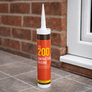 Brown Silicone Sealant – Anti-Fungal – Indoor & Outdoor Use