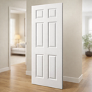 Textured Semi Solid Interior Door – Primed – Residential Interiors