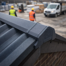 Dry Verge Unit – Grey – Easy Installation