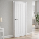 5 Panel Door – White Primed – Residential Interiors