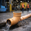Drainage Bend – PVC – Underground Systems