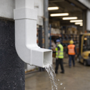 Downpipe Offset Bend – PVC – Exterior Drainage