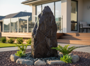 Premium Slate Monolith 900mm - Beautiful Mixed Color Stone for Landscaping and Decorative Water Features