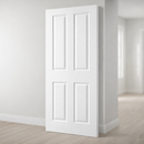Textured Semi Solid Interior Door – Primed – Residential Interiors