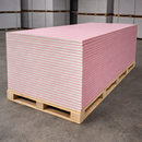 Fire-Resistant Plasterboard – Gypsum – Interior & Exterior Applications