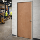 Flush Plywood Door – Unfinished – Residential Interiors