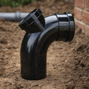 Soil Access Bend – PVC – Outdoor Drainage