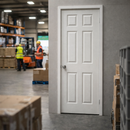 Textured Semi Solid Door – Primed – Residential Interiors